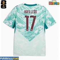 Portugal Rafael Leao #17 Auswärtstrikot WM 2026 Kurzarm